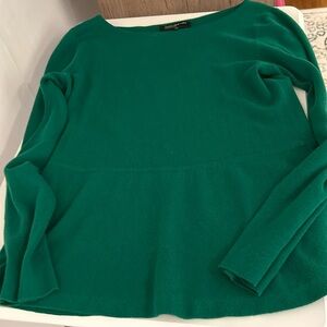Jones New York Peplum sweater